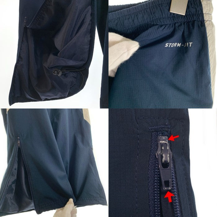 NIKE ナイキ STORM-FIT U.S.COAST GUARD 沿岸警備隊 トラックパンツ ネイビー ポリエステル Size XL 福生店