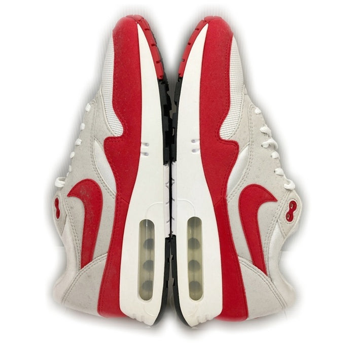 NIKE ナイキ AIR MAX 1 86 OG エアマックス 1 ビッグバブル DQ3989-100 ホワイト×レッド Size 28cm 瑞穂店