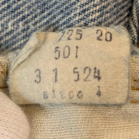 70's Levi's リーバイス 66後期 501 デニムパンツ インディゴ ダメージ リペア有 Size 34×32 福生店