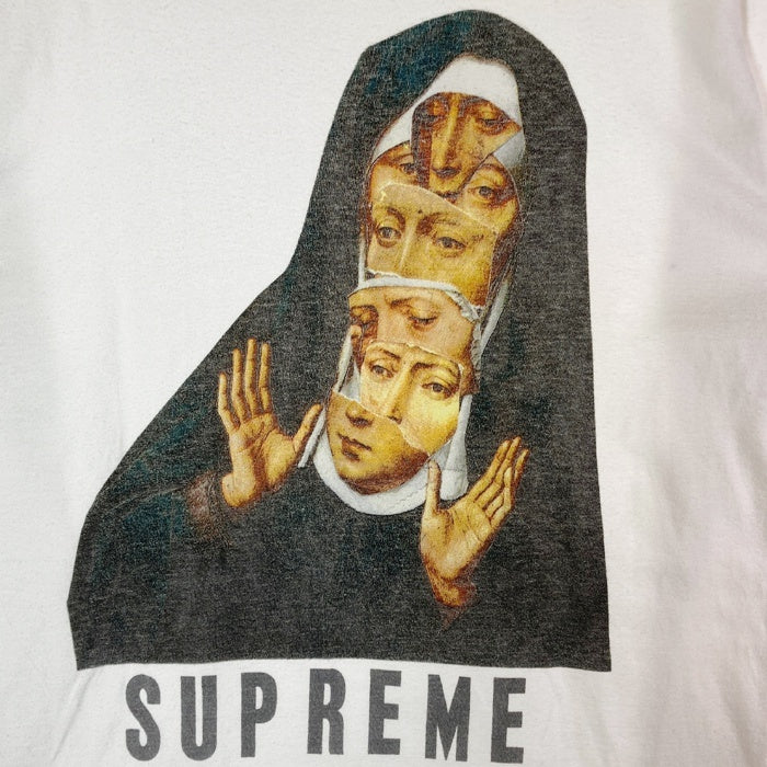 Supreme シュプリーム 17SS Nun L/S Tee ホワイト sizeM 瑞穂店