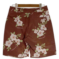 CAPTAINS HELM キャプテンズヘルム HELM CLASSIC BOARD SHORTS ヘルム クラシック ボード ショーツ ハーフ ショートパンツ ブラウン CH25-SS-P07 Size L 福生店