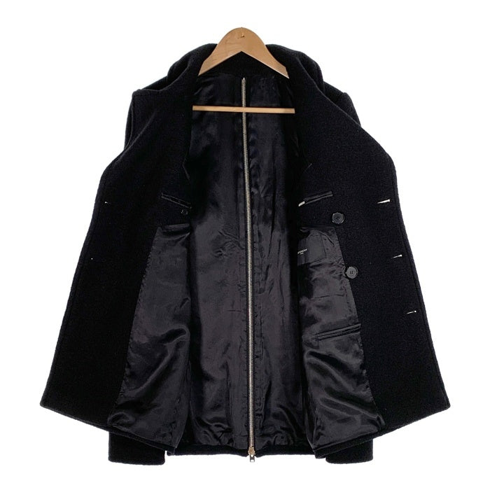 GIVENCHY ジバンシー ウール ダブルブレストコート バック