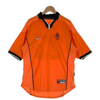 NIKE ナイキ 98年フランスW杯 オランダ代表 ユニフォーム ゲームシャツ #23 オレンジ Size L 福生店