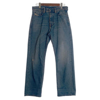 DIESEL ディーゼル 1980 D-EEPER リラックスフィット・ストレートデニムパンツ ジーンズ インディゴ 加工 A17046 Size 30×30 福生店