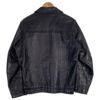 70`s 80`s Pinet Maitre tailleur ピネ メートル タイユール フランス軍 パイロット レザージャケット ブラック Size M相当 福生店