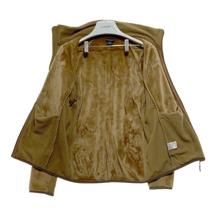 MARMOT マーモット TOMSJL42 ムーンフリースジャケット ベージュ sizeS 瑞穂店