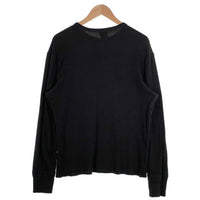 GLAD HAND グラッドハンド ヘンリーネック サーマル ロンT ブラック Size XL 福生店