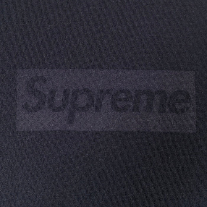 SUPREME シュプリーム 23SS Tonal Box Logo Tee トーナルボックスロゴ Tシャツ ネイビー Size L 福生店