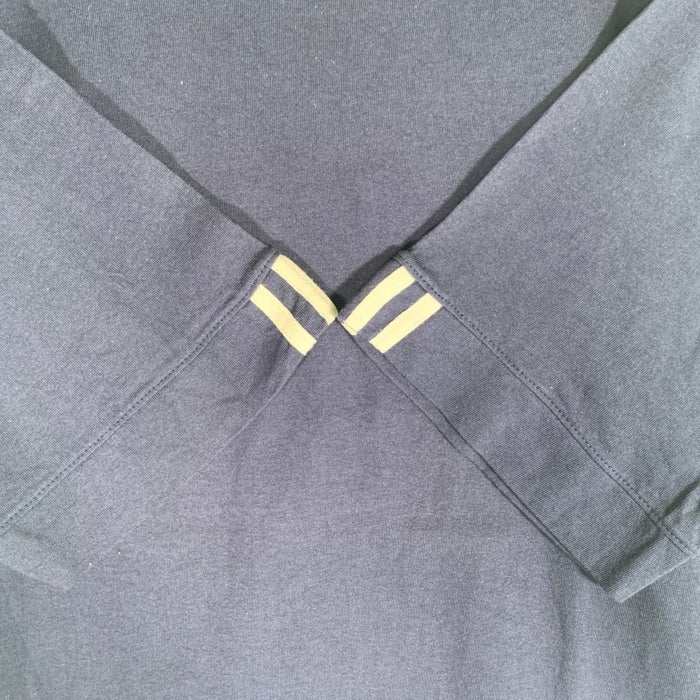 adidas アディダス TRUE TO THE SPORT Newyork Yankees ニューヨークヤンキース MLB チームロゴ 刺繡 半袖 Tシャツ ネイビー USA製 Size M 福生店