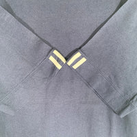 adidas アディダス TRUE TO THE SPORT Newyork Yankees ニューヨークヤンキース MLB チームロゴ 刺繡 半袖 Tシャツ ネイビー USA製 Size M 福生店