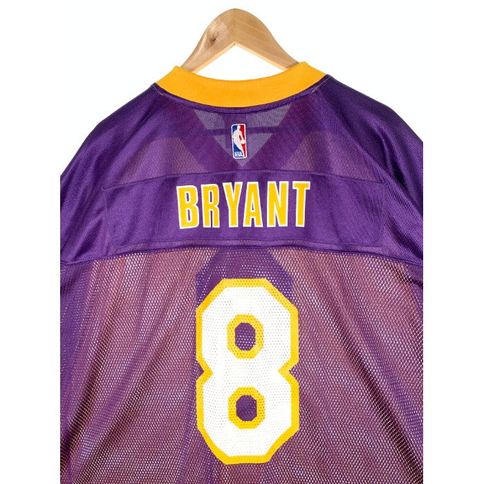 Reebok リーボック L.A LAKERS KOBE レイカーズ コービー アメフトシャツ メッシュ Size 2XL 福生店