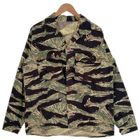 U.S.ARMY レプリカ タイガーストライプ ミリタリーシャツ Size L 福生店
