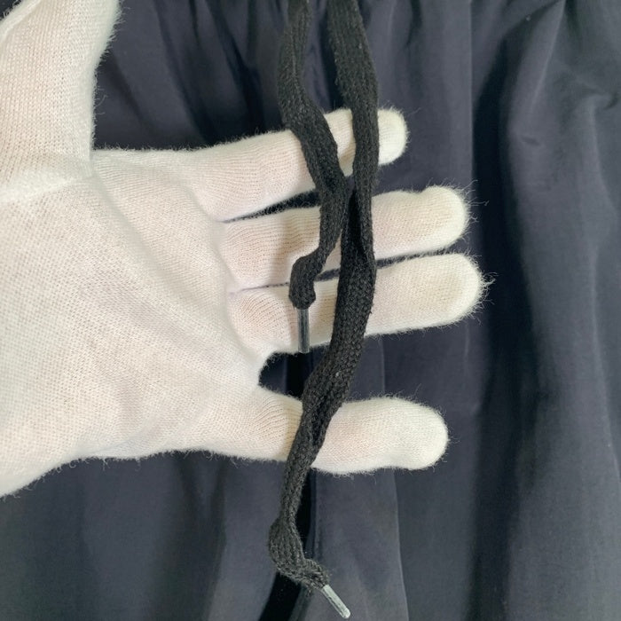 SUPREME シュプリーム 23SS Full Zip Baggy Warm Up Pants ナイロン フルジップ バギー ウォームアップ パンツ ブラック Size L 福生店