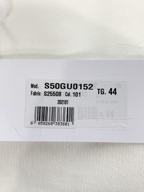 Maison Margiela 10 メゾンマルジェラ 21SS 1CON Hoodie アイコン スウェットパーカー 後付け ホワイト Size 44 福生店