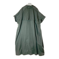 AMERI アメリ 24SS  TRENCH MULTI WAY LONG VEST トレンチマルチウェイロングベスト 半袖コート グリーン ※ベスト欠品 01410740200 Size M 瑞穂店