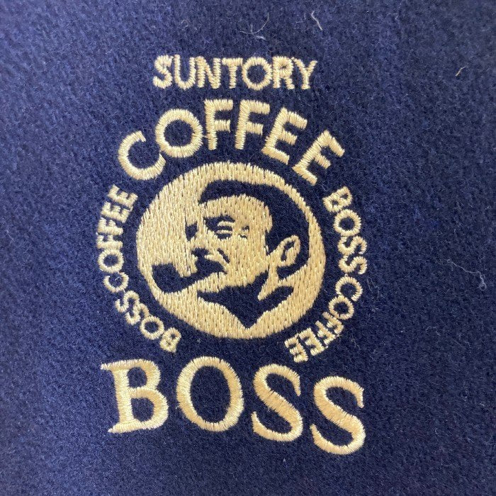 SUNTORY サントリー BOSS ボスジャン スタジャン ネイビー size- 瑞穂店