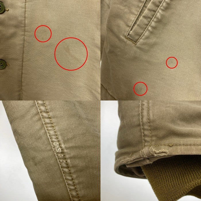 NASHDULEK ナッシュダレック N-1 デッキジャケット カーキ Size 36 瑞穂店