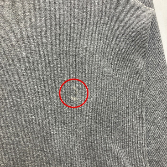 The REAL McCOY'S リアルマッコイズ BALL PARK KNIT WEAR ヘンリーネック サーマル 長袖カットソー グレー sizeXL 瑞穂店