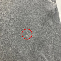 The REAL McCOY'S リアルマッコイズ BALL PARK KNIT WEAR ヘンリーネック サーマル 長袖カットソー グレー sizeXL 瑞穂店