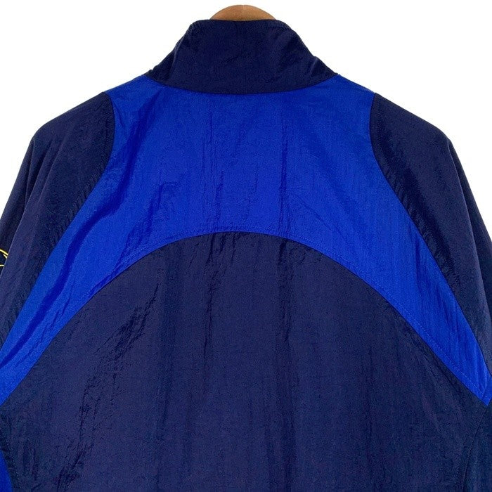 NIKE ナイキ TOTAL 90 ナイロン トラックジャケット ネイビー ブルー HQ3392-410 Size XL 福生店
