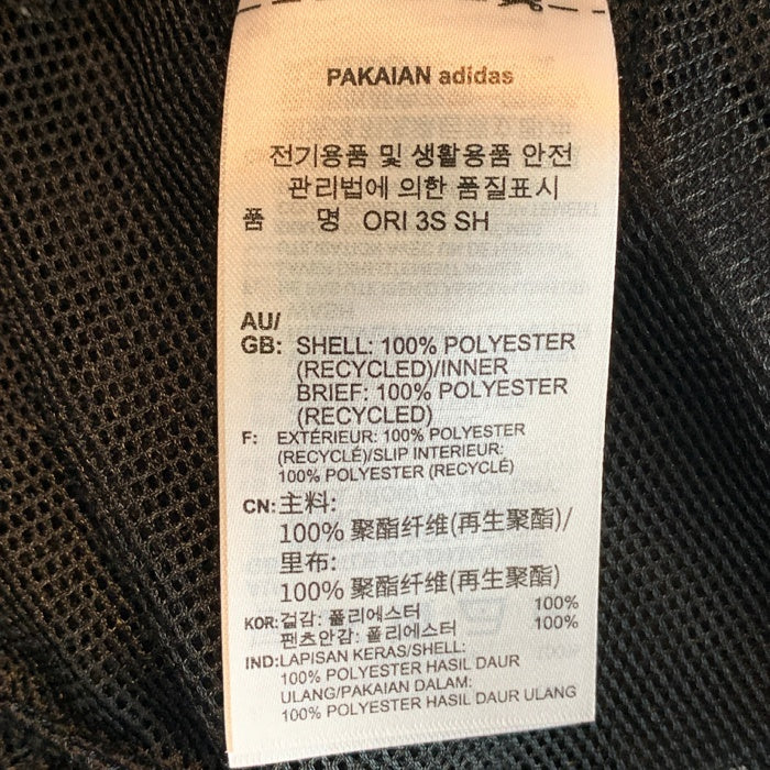 adidas アディダス アディカラースリープストライプス スイムショーツ ショートパンツ ブラック HT4406 Size JP S 福生店