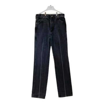 Wrangler ラングラー 936WBK SLIM FIT JEANS ブロークンツイル ブラックデニム デニムパンツ ブラック size32 瑞穂店