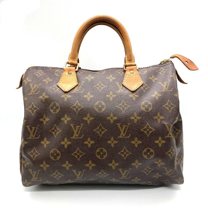 LOUIS VUITTON ルイヴィトン M41526 モノグラム スピーディ30 ミニボストンバッグ ブラウン 瑞穂店