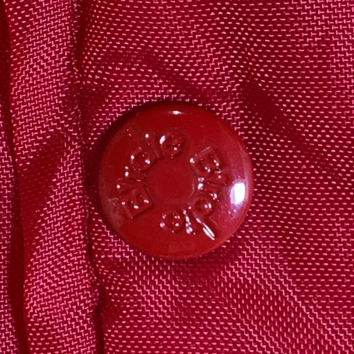 Birdie by Richard A.LEslie 裏ボア ナイロンコーチジャケット レッド USA製 Size XL 福生店