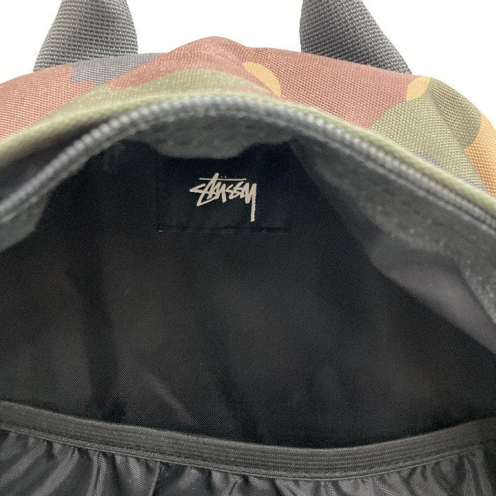 STUSSY ステューシー カモフラ バックパック カーキ 瑞穂店