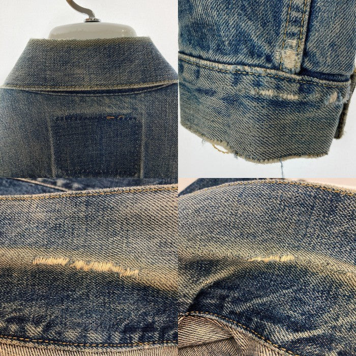 Levi's リーバイス 71557 ボタン裏J22 日本製 トラッカージャケット Gジャン インディゴ size40 瑞穂店
