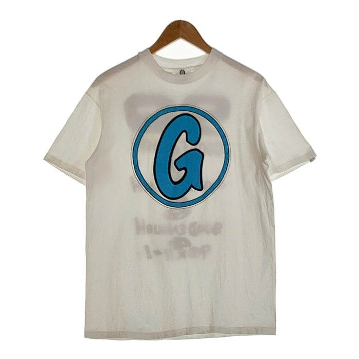 90's GOODENOUGH グッドイナフ 1ST TEE サークルG 半袖 Tシャツ ホワイト Size L 福生店