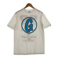 90's GOODENOUGH グッドイナフ 1ST TEE サークルG 半袖 Tシャツ ホワイト Size L 福生店