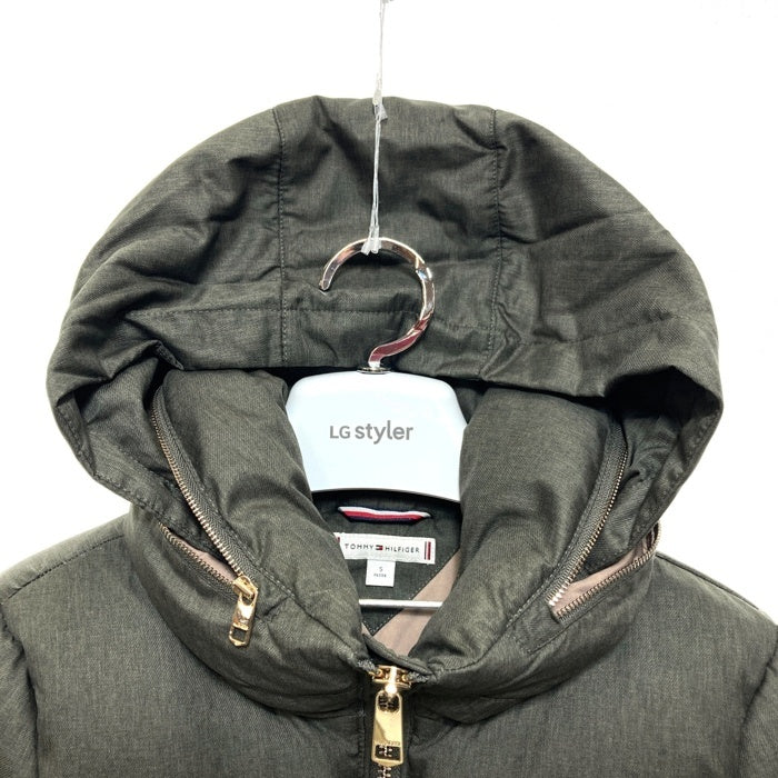 TOMMY HILFIGER トミーヒルフィガー ダウンジャケット グレー sizeS 瑞穂店