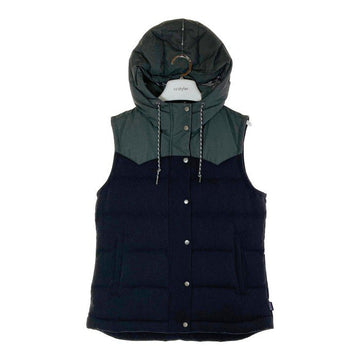 patagonia パタゴニア 27745FA15 Bivy Hooded Vest ビビーフーデッド ダウンベスト グレー sizeM 瑞穂店