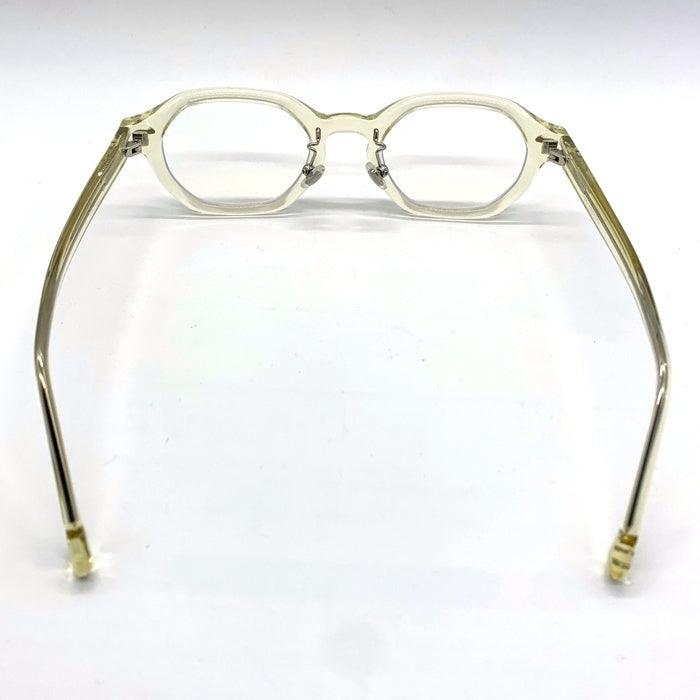 Zoff ゾフ HIKARI SHIBATA クリアフレーム メガネ ZA241044 福生店