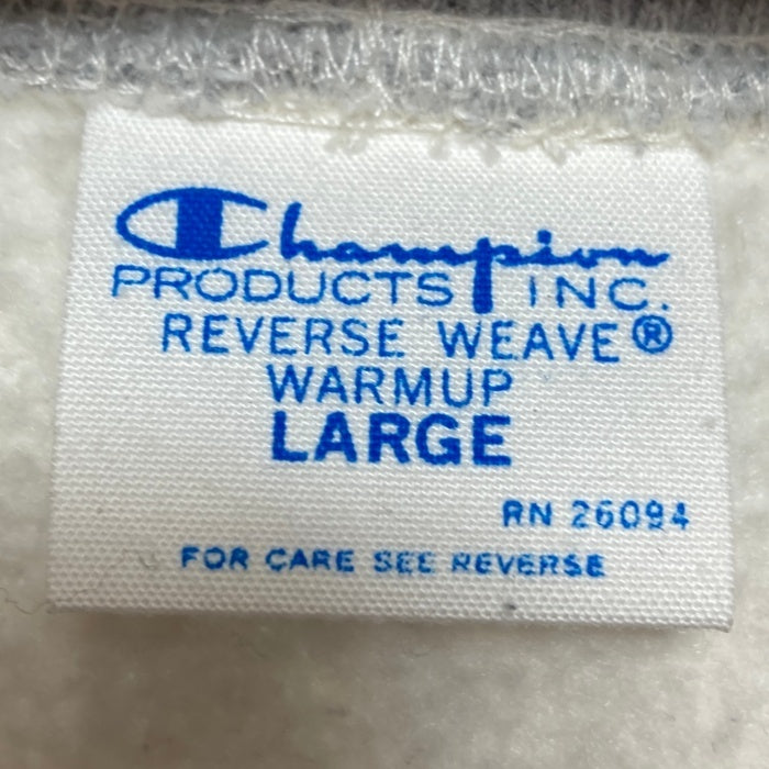 Champion チャンピオン × SHIPS シップス C8-Q027 Reverse Weave リバースウィーブ モックネック スウェット グレー sizeL 瑞穂店