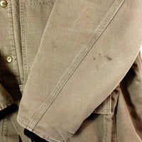 Carhartt カーハート ダックジャケット 裏キルティング ベージュ size- 瑞穂店