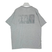 Etavirp エタヴァープ ロゴプリント Tシャツ フロント バック グレー SizeXL 瑞穂店