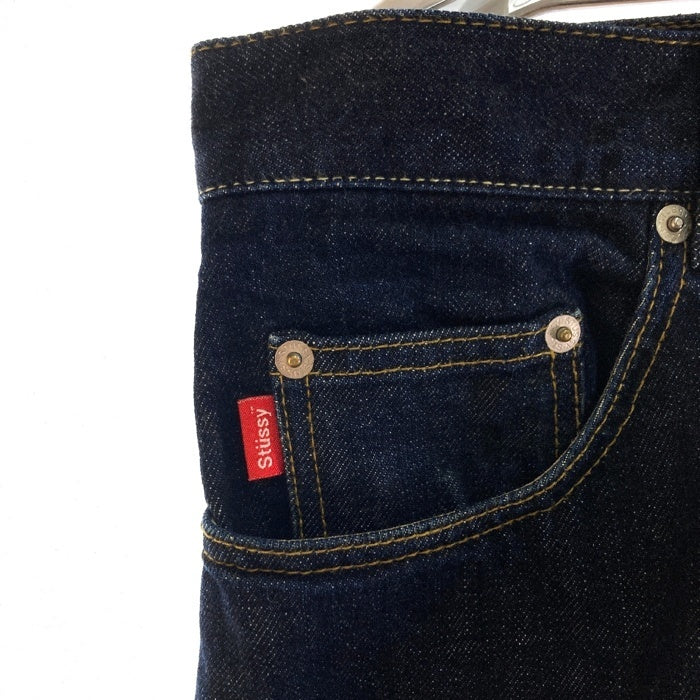 stussy indigo バギーデニム 34/30 全ての indigo stussy バギーデニム メルカリ - 34/30 パンツ