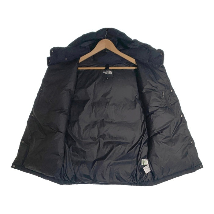 THE NORTH FACE ノースフェイス ダウンベスト ブラック ND92231 Size XL 福生店