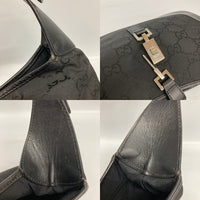 GUCCI グッチ 001.3306 GG ジャッキー ショルダーバッグ ブラック 瑞穂店