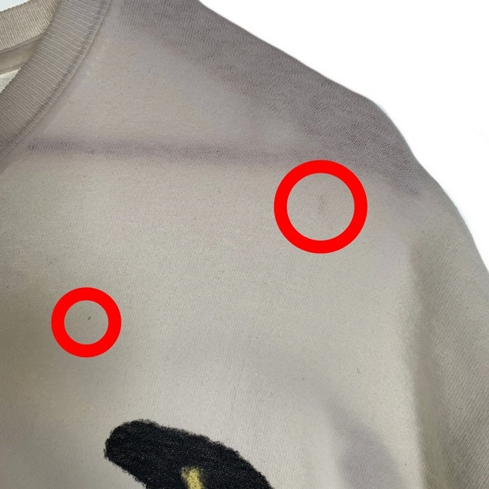 CACTUS JACK カクタスジャック KAWS FRAGMENT S/S TEE カウズ フラグメント ショートスリーブ プリントTシャツ ホワイト Size L 福生店