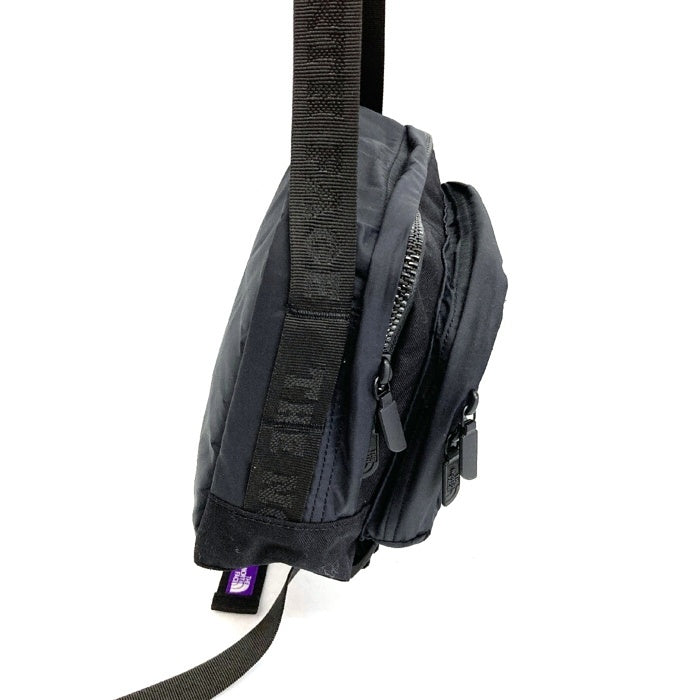 THE NORTH FACE ザノースフェイス PURPLE LABEL パープルレーベル NN7305N CORDURA NYLON SHOULDER BAG バッグ ブラック 瑞穂店