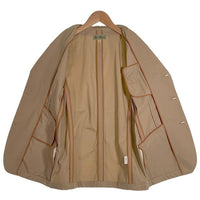 Dry Bones ドライボーンズ ツイル テーラードジャケット ベージュ Size 38 M 福生店