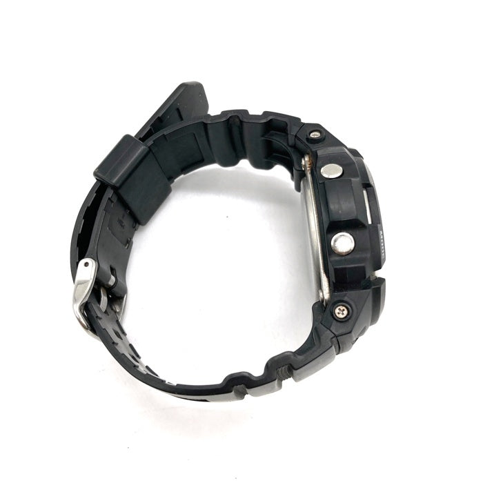 CASIO カシオ G-SHOCK タフソーラー マルチバンド6 デジアナ クォーツ腕時計 ブラック AWG-M100 瑞穂店