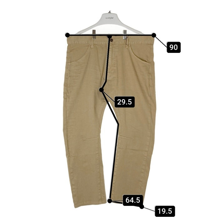 glamb グラム Coolmax pants クールマックスパンツ ベージュ GB17SM/P08 Size 3 瑞穂店