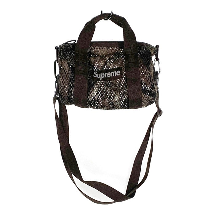 SUPREME シュプリーム 25SS Mesh Mini Duffle Bag メッシュミニダッフルバッグ カモフラージュ 福生店