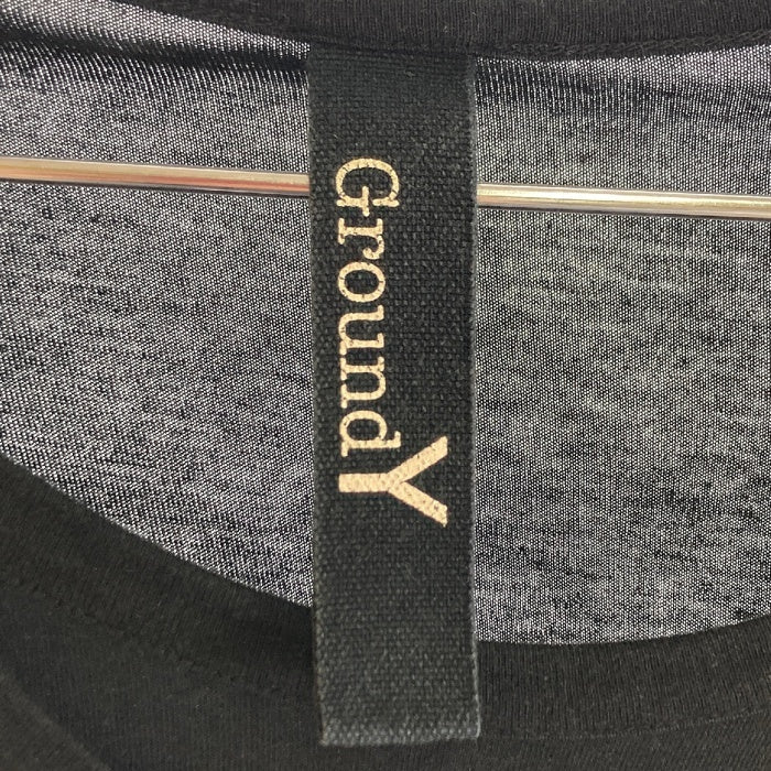 Ground Y  グランドワイ GU-T01-010 Tシャツ ブラック size3 瑞穂店