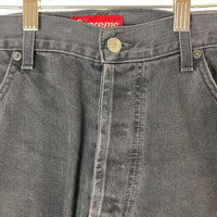 SUPREME シュプリーム  Washed Black Slim Jean ウォッシュドブラックスリムジーンズ ブラック sizeW36 瑞穂店