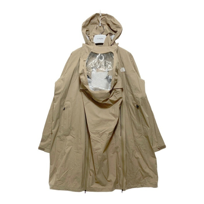 THE NORTH FACE ノースフェイス マタニティピッカパックレインコート ユニセックス ケルプタン NPM62220 ベージュ Size M 瑞穂店